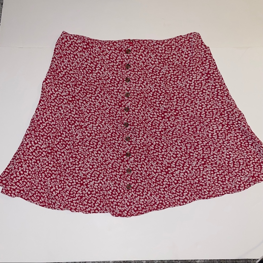 American Eagle Floral Skirt